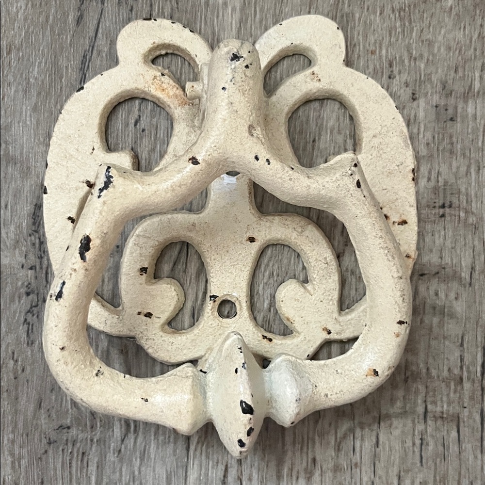 Vintage Cast Iron Door Knocker